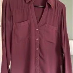 Express Portofino button down shirt